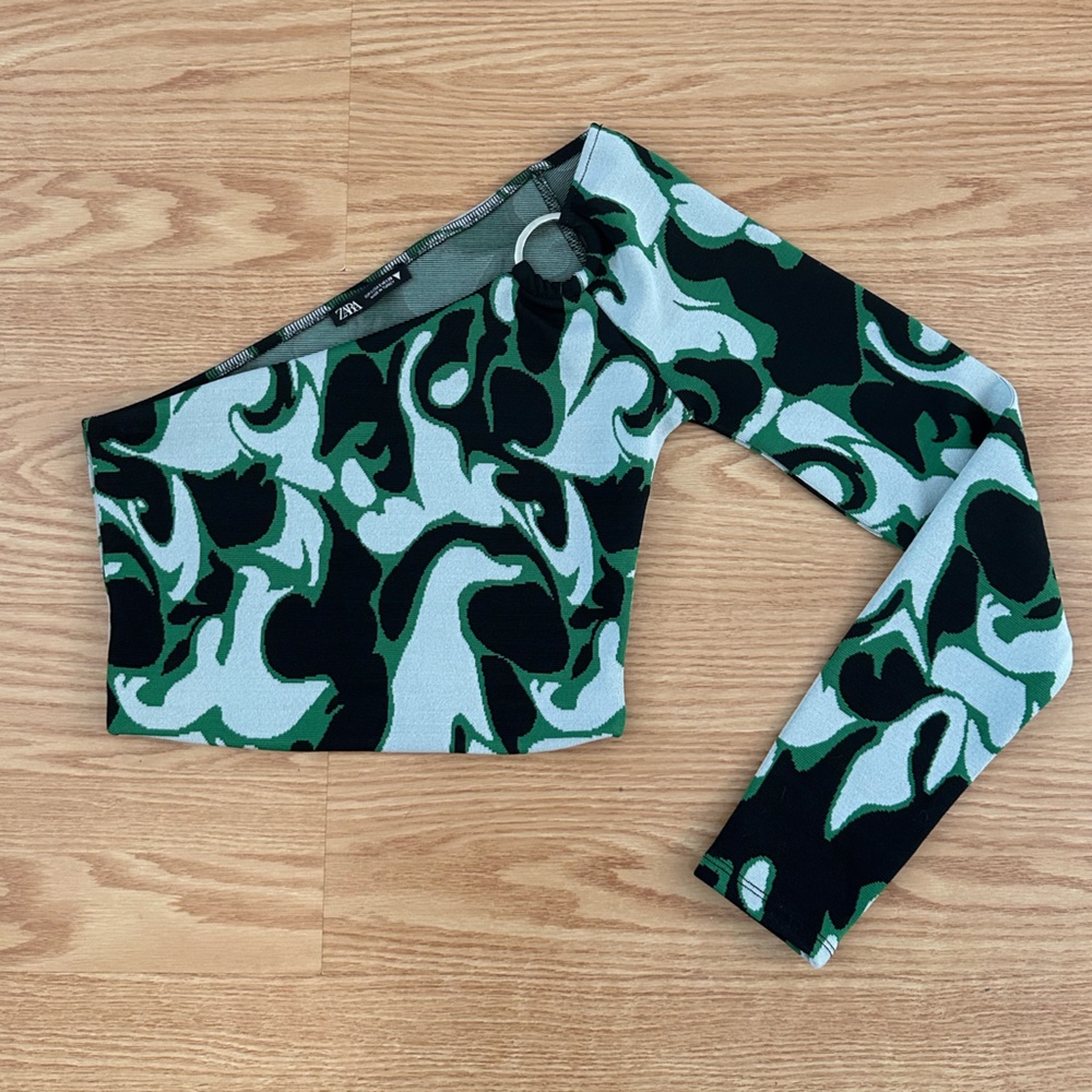 ZARA cropped top